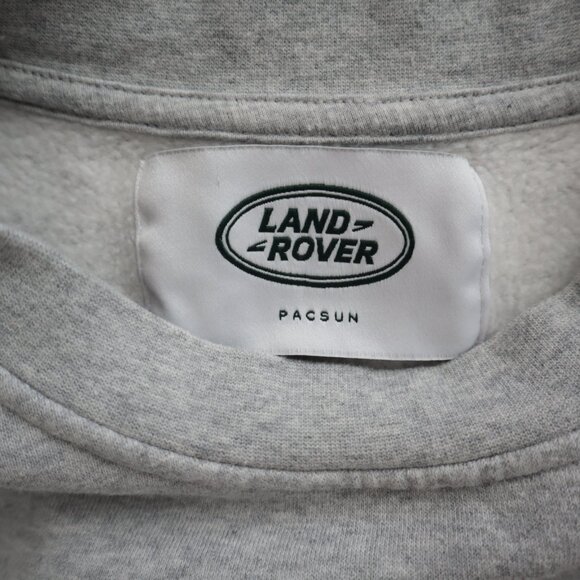 Land Rover Embroidered Crewneck Sweatshirt | M - Picture 4 of 7
